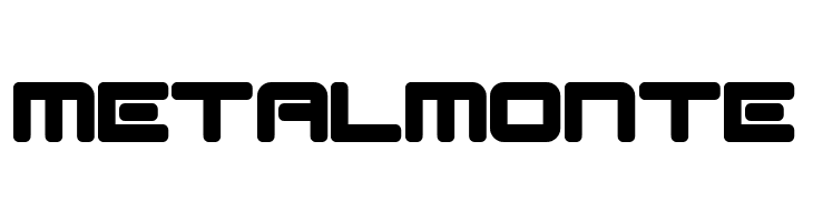 METALMONTE Lotusflower Font