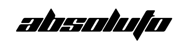 Absoluto Planet Kosmos Font