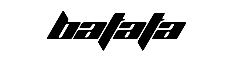 Batata Planet Kosmos Font