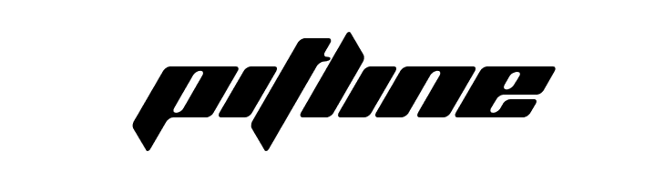 pitline Planet Kosmos Font