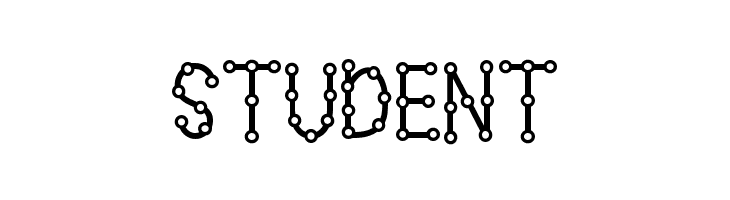 Clever Science Link  Free Fonts Download