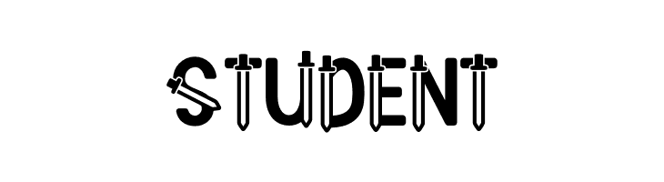 Clever Science Pipet  Free Fonts Download