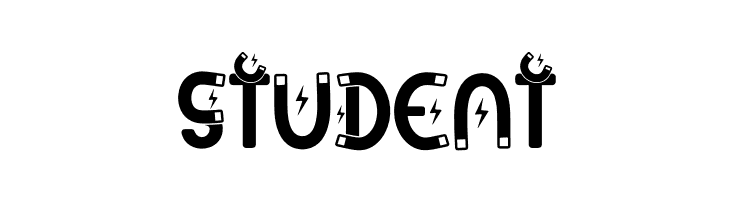 Clever Science Magnet  Free Fonts Download