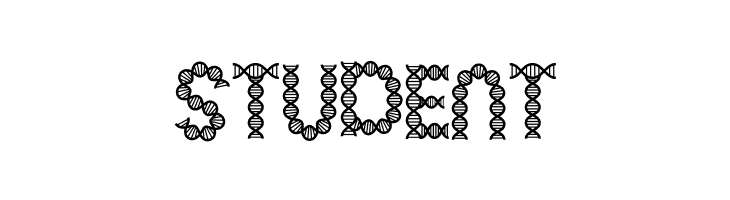 Clever Science Dna  Free Fonts Download