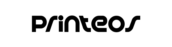 Printeos Spin Cycle Font