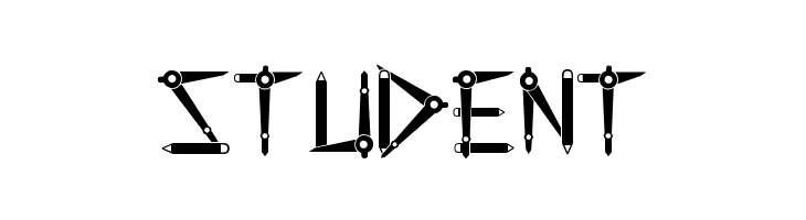 Clever Science Caliper  Free Fonts Download