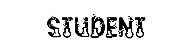 Clever Science Tube  Free Fonts Download