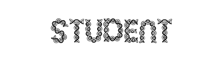 Clever Science DNA 2  Free Fonts Download