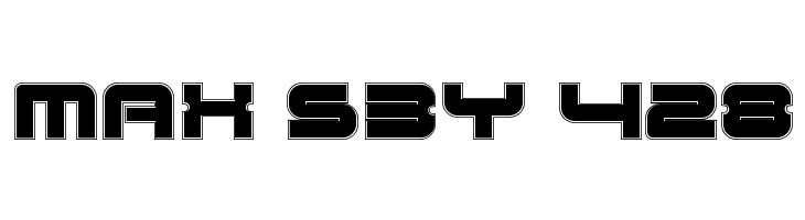 FatsansContur  Free Fonts Download