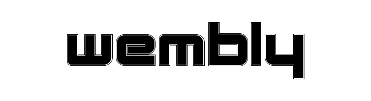 FatsansContur  Free Fonts Download