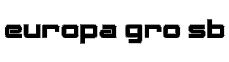 FatsansContur  Free Fonts Download