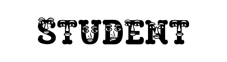 Visage Face Two  Free Fonts Download