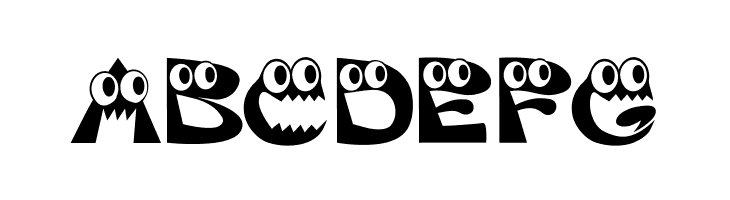 KAHorrible  Free Fonts Download