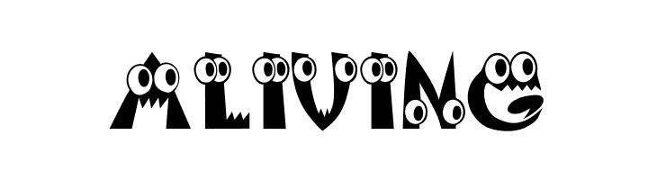 KAHorrible  Free Fonts Download