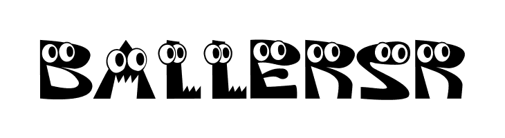 KAHorrible  Free Fonts Download