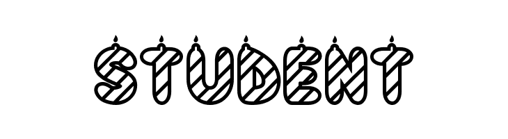 Cake Couture Five  Free Fonts Download