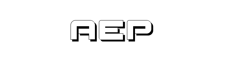 FatsansShadow  Free Fonts Download