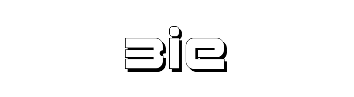 FatsansShadow  Free Fonts Download