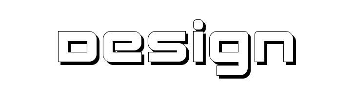 FatsansShadow  Free Fonts Download