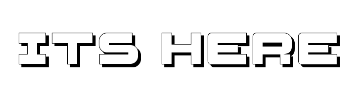 FatsansShadow  Free Fonts Download