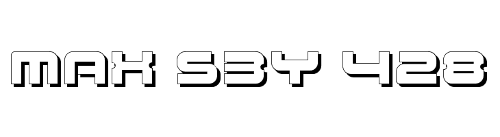 FatsansShadow  Free Fonts Download