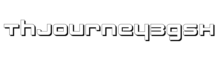 FatsansShadow  Free Fonts Download