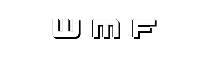FatsansShadow  Free Fonts Download