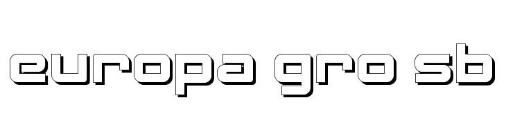 FatsansShadow  Free Fonts Download