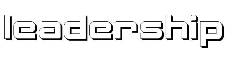 FatsansShadow  Free Fonts Download