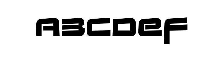 FatsansRotated  Free Fonts Download