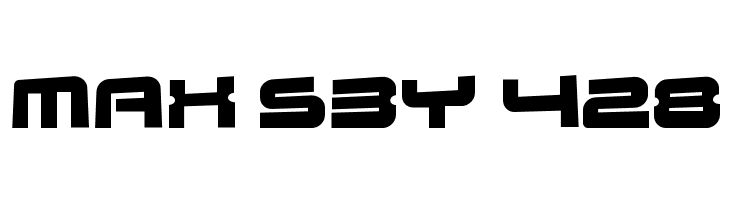 FatsansRotated  Free Fonts Download