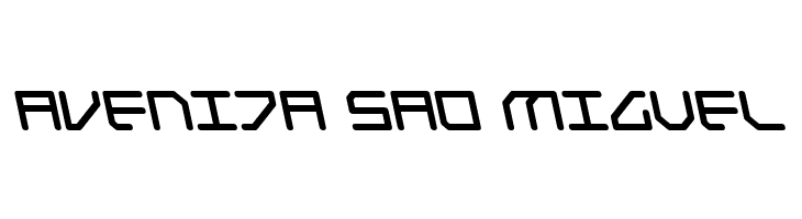 Federapolis Leftalic Bold  Free Fonts Download