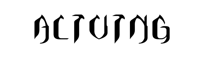 Asie Normal  Free Fonts Download