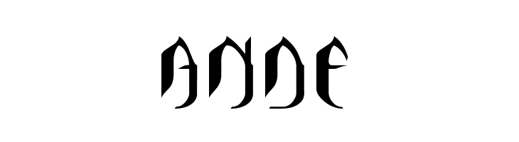 Asie Normal  Free Fonts Download