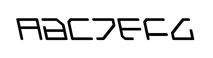 Federapolis Leftalic  Free Fonts Download