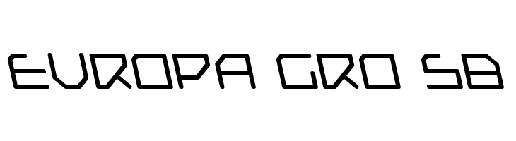 Federapolis Leftalic  Free Fonts Download