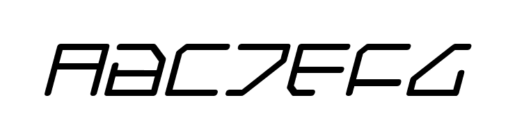 Federapolis Italic  Free Fonts Download