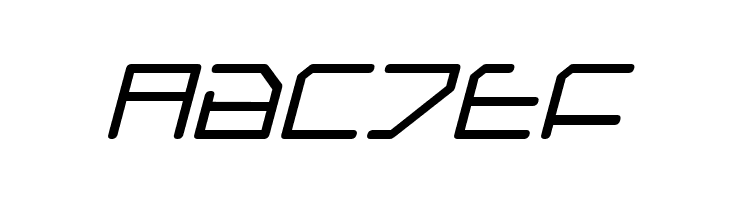 Federapolis Italic  Free Fonts Download