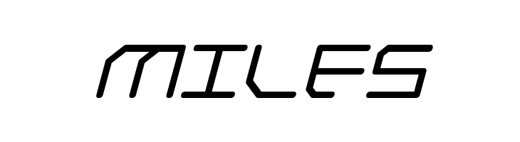 Federapolis Italic  Free Fonts Download