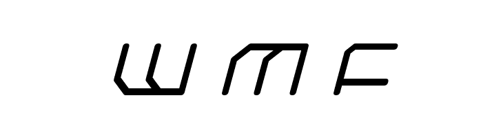 Federapolis Italic  Free Fonts Download