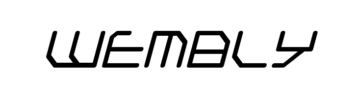 Federapolis Italic  Free Fonts Download