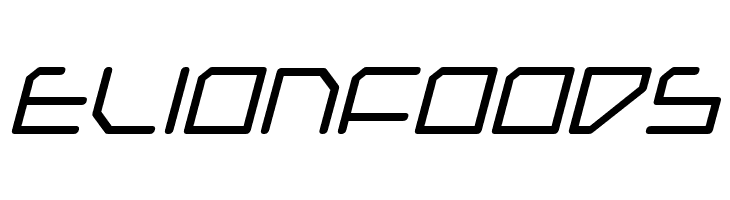 Federapolis Italic  Free Fonts Download