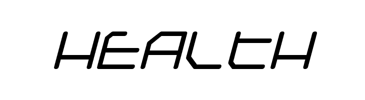 Federapolis Italic  Free Fonts Download