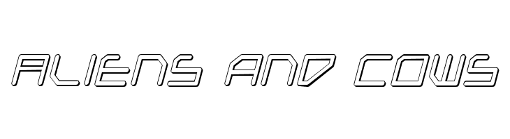 Federapolis Shadow Italic  Free Fonts Download