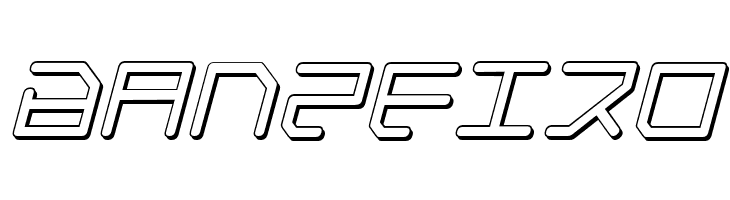 Federapolis Shadow Italic  Free Fonts Download