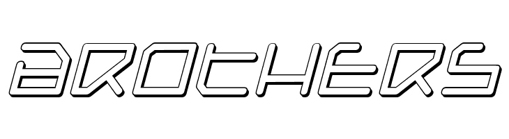 Federapolis Shadow Italic  Free Fonts Download