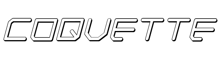 Federapolis Shadow Italic  Free Fonts Download