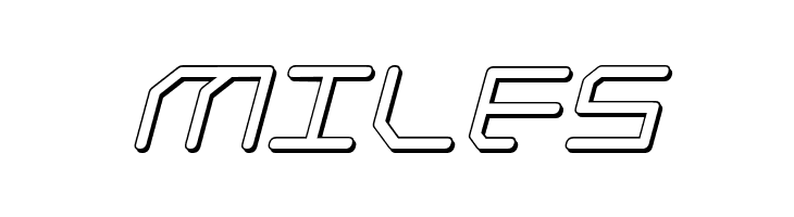 Federapolis Shadow Italic  Free Fonts Download