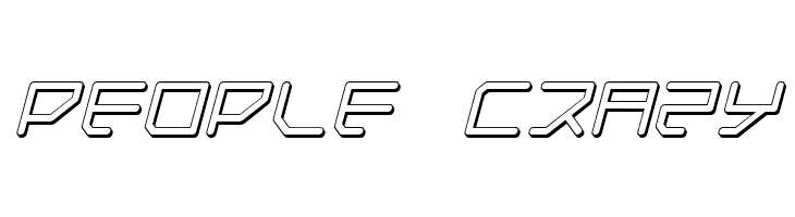 Federapolis Shadow Italic  Free Fonts Download