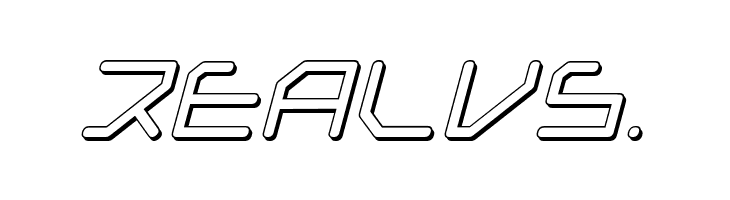 Federapolis Shadow Italic  Free Fonts Download